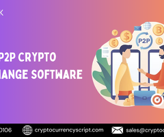 P2P Crypto Exchange Software