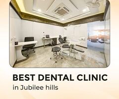 Best Dental Clinic in Jubilee Hills, Hyderabad | FMS International Dental Center