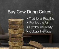 cow dung cake on flipkart