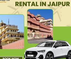 Audi A6 rental jaipur