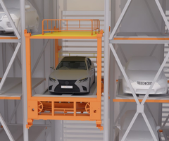 India's Preferred Stack Parking System | Klaus Multiparking - 4