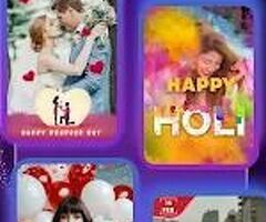 StatusQ professional Music video Maker Application - 2