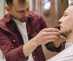 Beard Trim & Line Up