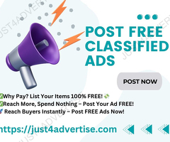 Post free classified Ads Online Worldwide