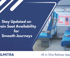 Stay Updated on Train Seat Availability for Smooth Journeys