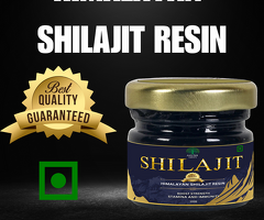 Buy Pure Himalayan Shilajit for Natural Wellness