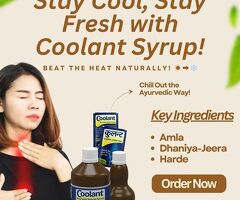 Beat the Summer Heat Naturally with Ayurvedic Coolant Syrup!
