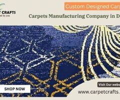 Modern Custom Designed Carpets | Carpet Dealer in Dubai!
