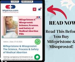Mifepristone and Misoprostol How They Work for a Safe Abortion