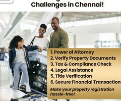 5 Tips to Overcome NRI Property Registration Challenges in Chennai!