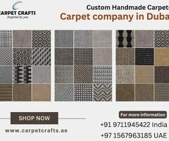 Handmade Rugs with Custom Patterns From the Most Reliable Carpet Dealers in Dubai!