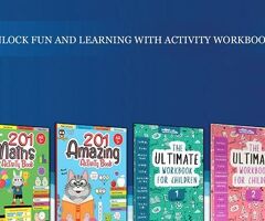 Buy the Best Kids Activity and Learning Books Online