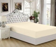 Premium Flat Bed Sheets for a Smooth Sleep Experience - 2