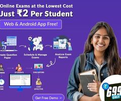Create Unlimited Online Exams @₹6999/Year – Android & Web App Free!