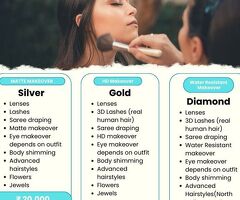 Osmosis Spa Bridal Makeover Packages