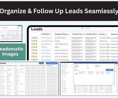 Organize & Follow Up Leads Seamlessly – Take A Demo Today!