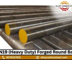 EN19 (Heavy Duty) Forged Round Bar Supplier in Delhi
