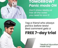 MBBS Study Guide: 1st Year Subjects & Anatomy Notes|Medsy.ai