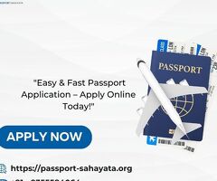 Easy & Fast Passport Application – Apply Online Today