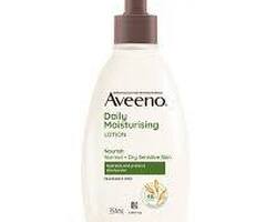 Aveeno Daily Moisturizing Lotion for Normal, Dry and Sensitive Skin, 354ml