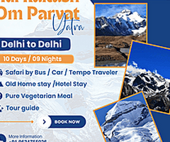 Adi Kailash Om Parvat Yatra 2025 – Book Your Spiritual Journey Today