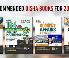 Buy Disha Books Online for Competitive Exams from BooksWagon