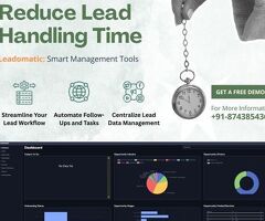 Reduce Lead Handling Time with Leadomatic’s Smart Management Tools