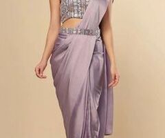 Shop Pre-Stitched Sarees Online – Drape in a Minute!