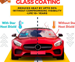 Star Heat Shield Anti Heat Coating for Car - 3