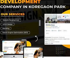 Web development company in Koregaon Park - Webtechnoz