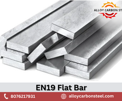 EN19 Flat Bar