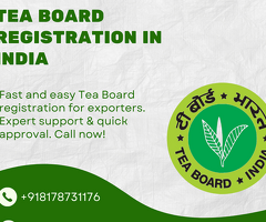 Get Tea Board Registration – Start Exporting Today!