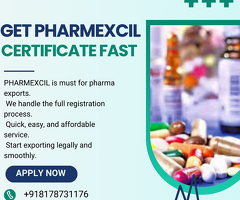 PHARMEXCIL Registration – For Pharma Exporters in India