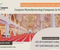 Top Carpets Manufacturers in Dubai | Custom Premium Carpets for Hotels