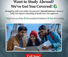 Best Study Visa Consultant in Chandigarh - Abroad Gateway