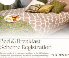 Join Govt-Backed Bed and Breakfast Scheme Now