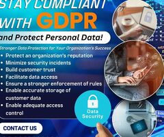 Ensure GDPR Compliance & Win Customer Trust — Get Certified Today in Bangalore!