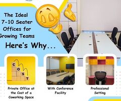 Ideal Private Office Solutions for Teams of 7 to 10 Seater @ Balewadi