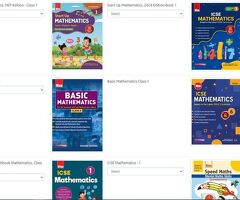Best Maths School Books Publisher for Conceptual Learning - Viva Education