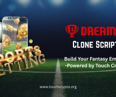 Dream11 Clone Script - Fantasy Sports App Development by Touch Crypto