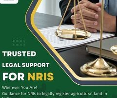 Trusted Legal Support for NRIs