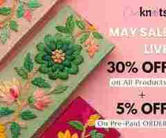 Designer Laces and Borders Online for Sarees, Suits & Crafts