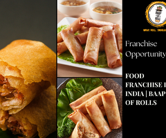 Franchise Opportunity: food franchise in India | Baap Of Rolls