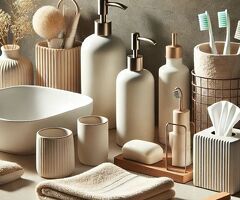 Complete Soap Dispenser Set For Bathroom Vanity India