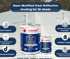 STAR COOL SHIELD (INDUSTRIAL) HEAT PROTECTIVE PAINT