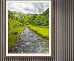 Buy Val Vigezzo Scenic Spot Original Oil Painting - 2