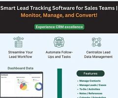 Smart Lead Tracking Software for Sales Teams | Monitor, Manage, and Convert!