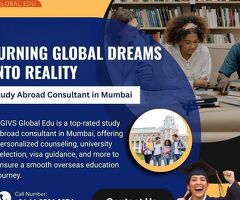 Overseas education consultants in Mumbai - SGIVS Global Edu