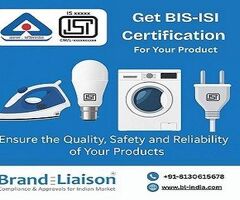 Get BIS-ISI Certification in India with Expert Assistance