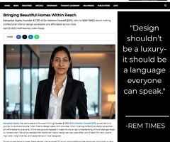 Affordable & Professional Interior Design for Every Indian Home | DiY